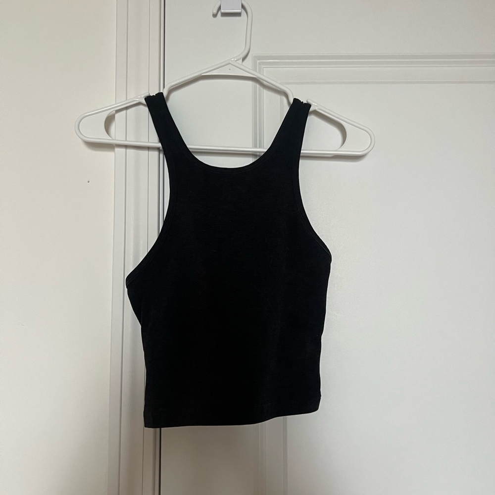 Beyond Yoga Black Women's Tank Top